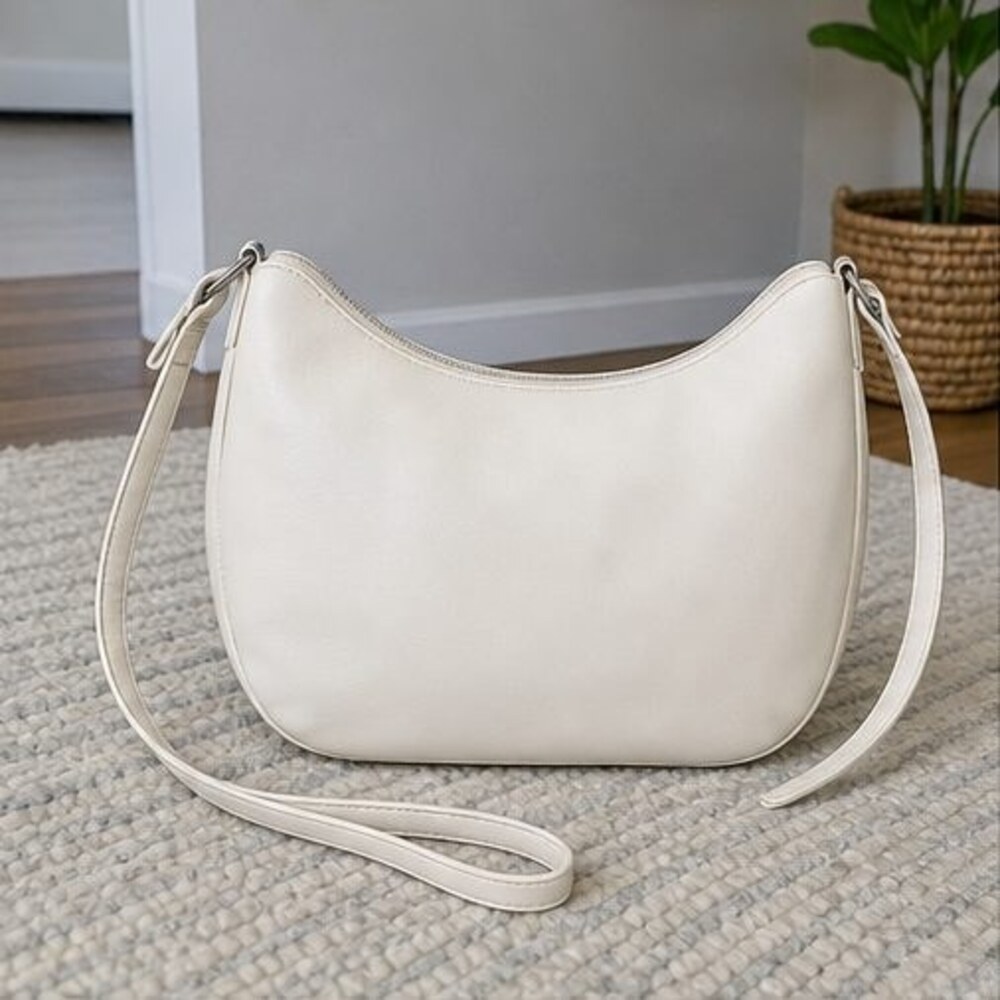 Sand Zip Crossbody Bag